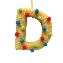 Best Sale 🎁 Assorted Yarn Letter Ornament by Ashland® ⭐ -Ashlandty Shop 10700825 9