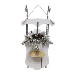 Best deal โ๏ธ White Sled Wall Hanging by Ashland® โจ