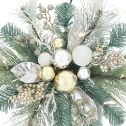 Best Sale ⌛ Lighted Winter Floral Window Pane Wall Accent by Ashland® ✔️ -Ashlandty Shop 10700831 2