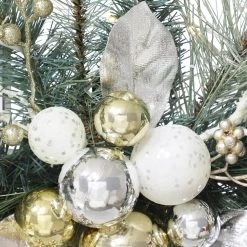 Best Sale ⌛ Lighted Winter Floral Window Pane Wall Accent by Ashland® ✔️ -Ashlandty Shop 10700831 3