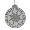 Brand new 😉 Winter Kisses, Snowflake Wishes Round Wall Sign by Ashland® 😍 -Ashlandty Shop 10700835 1