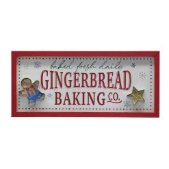 Hot Sale ✨ Gingerbread Baking Co. Wall Sign by Ashland® 🎁