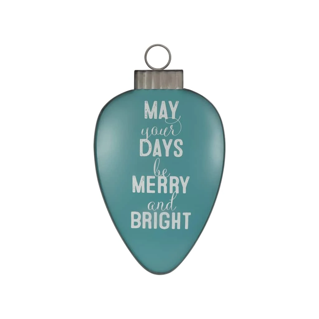 Top 10 π₯ May Your Days Be Merry & Bright Ornament Wall Sign by Ashland® β 3 Top 10 π₯ May Your Days Be Merry & Bright Ornament Wall Sign by Ashland® β