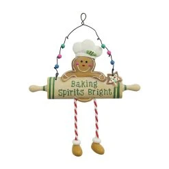 Outlet 🌟 Assorted Gingerbread Man Wall Hanging by Ashland® 🛒 -Ashlandty Shop 10700846 2