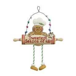 Outlet 🌟 Assorted Gingerbread Man Wall Hanging by Ashland® 🛒 -Ashlandty Shop 10700846 3