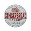Best Sale 👏 Gingerbread Bakery Wall Sign by Ashland® ⌛ -Ashlandty Shop 10700847 1