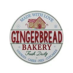 Best Sale 👏 Gingerbread Bakery Wall Sign by Ashland® ⌛
