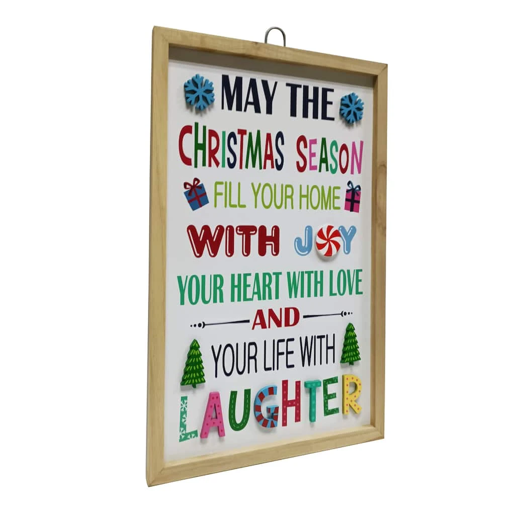 Promo π Life with Laughter β Christmas Wall Sign by Ashland® π 4 Promo π Life with Laughter β Christmas Wall Sign by Ashland® π - Image 2