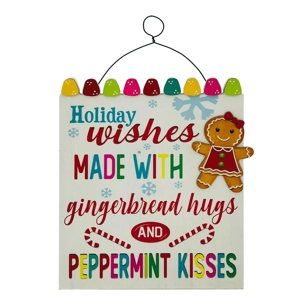 Budget βοΈ Holiday Wishes Wall Hanging by Ashland® π 3 Budget βοΈ Holiday Wishes Wall Hanging by Ashland® π