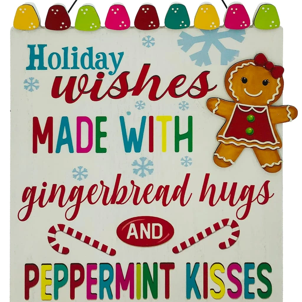 Budget βοΈ Holiday Wishes Wall Hanging by Ashland® π 4 Budget βοΈ Holiday Wishes Wall Hanging by Ashland® π - Image 2