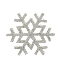Promo ⌛ Assorted 7" Snowflake Tabletop Accent by Ashland® ⌛ -Ashlandty Shop 10700852 3