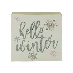 Best Sale 💯 7" 😀 Christmas Tabletop Block by Ashland® ⌛ -Ashlandty Shop 10700853 3