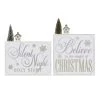 Discount 🎁 Assorted 10" 🛒 Christmas Sentiment Block Sign by Ashland® ⭐ -Ashlandty Shop 10700854 1