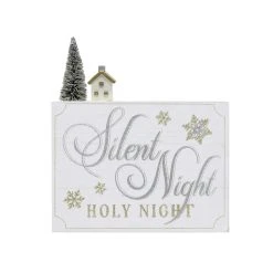 Discount 🎁 Assorted 10" 🛒 Christmas Sentiment Block Sign by Ashland® ⭐ -Ashlandty Shop 10700854 2