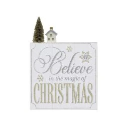 Discount 🎁 Assorted 10" 🛒 Christmas Sentiment Block Sign by Ashland® ⭐ -Ashlandty Shop 10700854 3