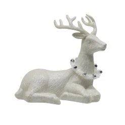 Discount ✔️ Assorted Glittery White Deer by Ashland® ✨ -Ashlandty Shop 10700856 3