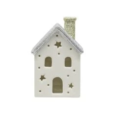 Discount 🔔 Assorted 6" Ceramic Tabletop House by Ashland® 🎁 -Ashlandty Shop 10700858 3