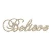 Best Pirce π 25" Glittery Believe Tabletop Sign by Ashland® π 2 Best Pirce π 25" Glittery Believe Tabletop Sign by Ashland® π -Ashlandty Shop 10700859 1