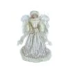 Cheap 🔥 16" Angel in Silver & White Striped Robes by Ashland® 🔔 -Ashlandty Shop 10700860 1
