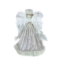Cheap π₯ 16" Angel in Silver & White Striped Robes by Ashland® π 7 Cheap π₯ 16" Angel in Silver & White Striped Robes by Ashland® π -Ashlandty Shop 10700860 3