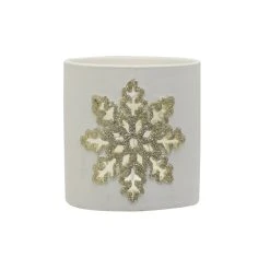 Promo ⌛ Assorted 3.5" Snowflake Candle Holder by Ashland® 🔔 -Ashlandty Shop 10700861 6