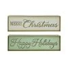 Flash Sale 🌟 Assorted 18" Holiday Sentiment Tabletop Sign by Ashland® ❤️ -Ashlandty Shop 10700863 1