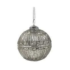 Brand new 🥰 Assorted 4" Silver Glass Ornament by Ashland® ✨ 5 Brand new 🥰 Assorted 4" Silver Glass Ornament by Ashland® ✨ -Ashlandty Shop 10700870 2