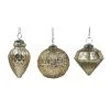 Discount ⭐ Assorted 4" Gold Glass Ornament by Ashland® 🤩 -Ashlandty Shop 10700871 1