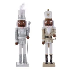 Cheap ⌛ Assorted 16" Metallic Tabletop Nutcracker by Ashland® 🤩