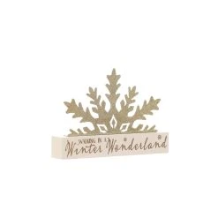 Best deal ✔️ Assorted Snowflake Long Tabletop Sign by Ashland® ⌛ -Ashlandty Shop 10700879 10