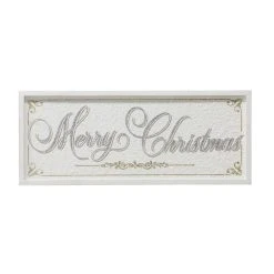 Best deal โจ White Merry Christmas Wall Sign by Ashland® ๐