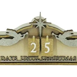 Coupon 💯 10" Glittery Advent Tabletop Calendar by Ashland® 🛒 -Ashlandty Shop 10700883 2