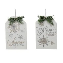 Best reviews of 🎁 Assorted Christmas Sentiment Wall Tag by Ashland® 💯