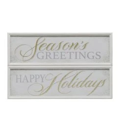 Wholesale 🌟 Assorted Classic Christmas Welcome Wall Sign by Ashland® 🎉