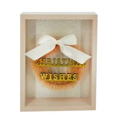 Outlet ✨ Assorted 7" ⌛ Christmas Wreath Tabletop Block Accent by Ashland® 🥰 -Ashlandty Shop 10700889 4