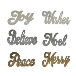 Buy 🔥 Assorted 8.8" Christmas Tabletop Sign by Ashland® 💯