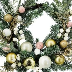 Coupon 😍 24" Christmas Wall Wreath with Ornaments by Ashland® 💯 5 Coupon 😍 24" Christmas Wall Wreath with Ornaments by Ashland® 💯 -Ashlandty Shop 10700893 2
