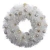 Flash Sale ❤️ 19'' Tinsel Wall Wreath by Ashland® 😉 -Ashlandty Shop 10700894 1