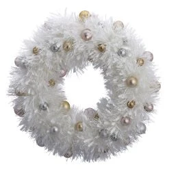 Flash Sale ❤️ 19'' Tinsel Wall Wreath by Ashland® 😉