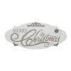 Budget ✔️ Long Oval Merry Christmas Wall Sign by Ashland® ⭐ -Ashlandty Shop 10700898 1