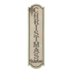 Promo ❤️ Assorted Sparkly Christmas Wall Sign by Ashland® ❤️ -Ashlandty Shop 10700899 2