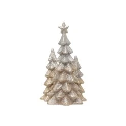 Budget 🤩 8" Two Tone Tabletop Christmas Tree Décor by Ashland® 🔔 -Ashlandty Shop 10700902 3