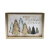 Best Sale ⌛ Treetops Glisten Tabletop Sign by Ashland® ✨ -Ashlandty Shop 10700903 1