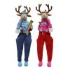 Outlet ❤️ Assorted 23.5" 👍 Christmas Sitter Deer Tabletop Accent by Ashland® 🧨 2 Outlet ❤️ Assorted 23.5" 👍 Christmas Sitter Deer Tabletop Accent by Ashland® 🧨 -Ashlandty Shop 10700906 1