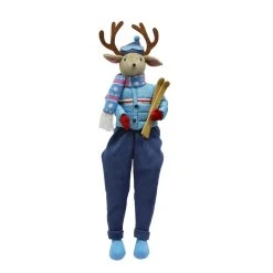 Outlet ❤️ Assorted 23.5" 👍 Christmas Sitter Deer Tabletop Accent by Ashland® 🧨 -Ashlandty Shop 10700906 2