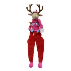 Outlet ❤️ Assorted 23.5" 👍 Christmas Sitter Deer Tabletop Accent by Ashland® 🧨 -Ashlandty Shop 10700906 3