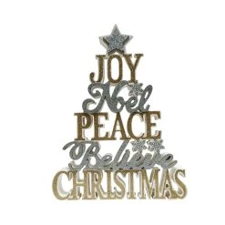 Best Pirce ✨ 16" ❄ Christmas Tabletop Sign by Ashland® ✨
