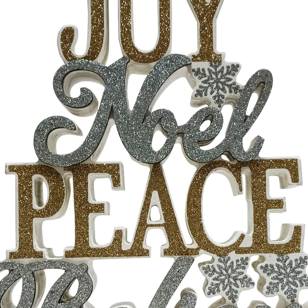 Best Pirce ✨ 16" ❄ Christmas Tabletop Sign by Ashland® ✨ 4 Best Pirce ✨ 16" ❄ Christmas Tabletop Sign by Ashland® ✨ - Image 2