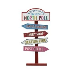 Best reviews of 😉 14" North Pole Tabletop Sign by Ashland® 🔥