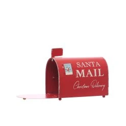 Brand new ⭐ Santa Mailbox Tabletop Décor by Ashland® 🌟 -Ashlandty Shop 10700916 2